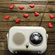An artistic interpretation of Love + Radio, this week’s Podmass Series Spoltight